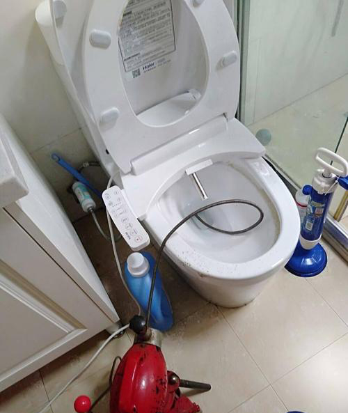 南昌厕所用湿巾纸堵塞下水道 疏通费用逾几百元